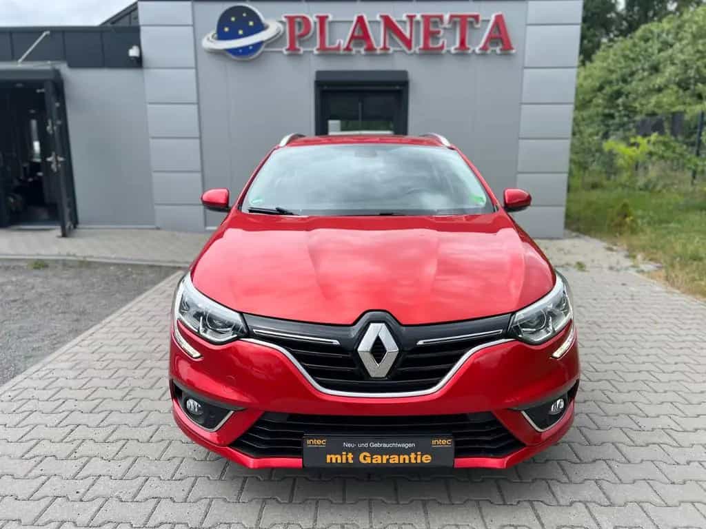 Renault Megane IV Grandtour Business Edition*AUTOMATIK* 12/2017-photo-2