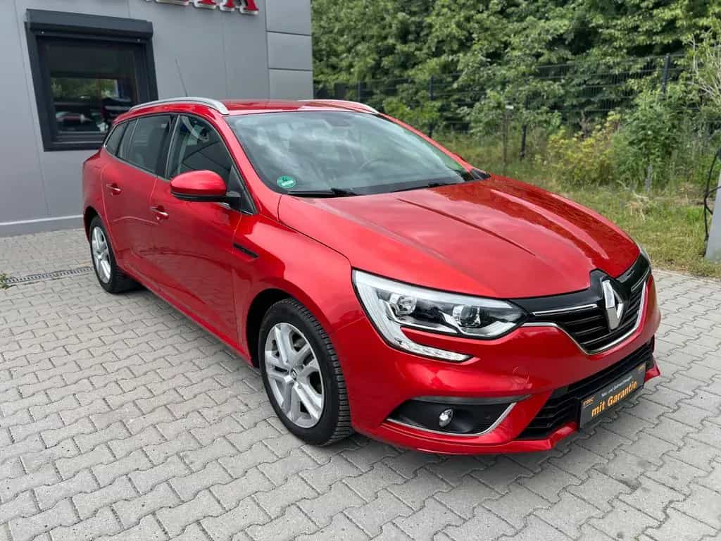 Renault Megane IV Grandtour Business Edition*AUTOMATIK* 12/2017-photo-3
