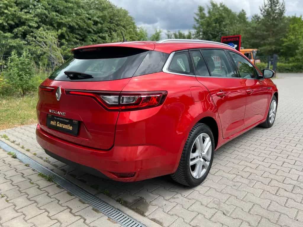 Renault Megane IV Grandtour Business Edition*AUTOMATIK* 12/2017-photo-5