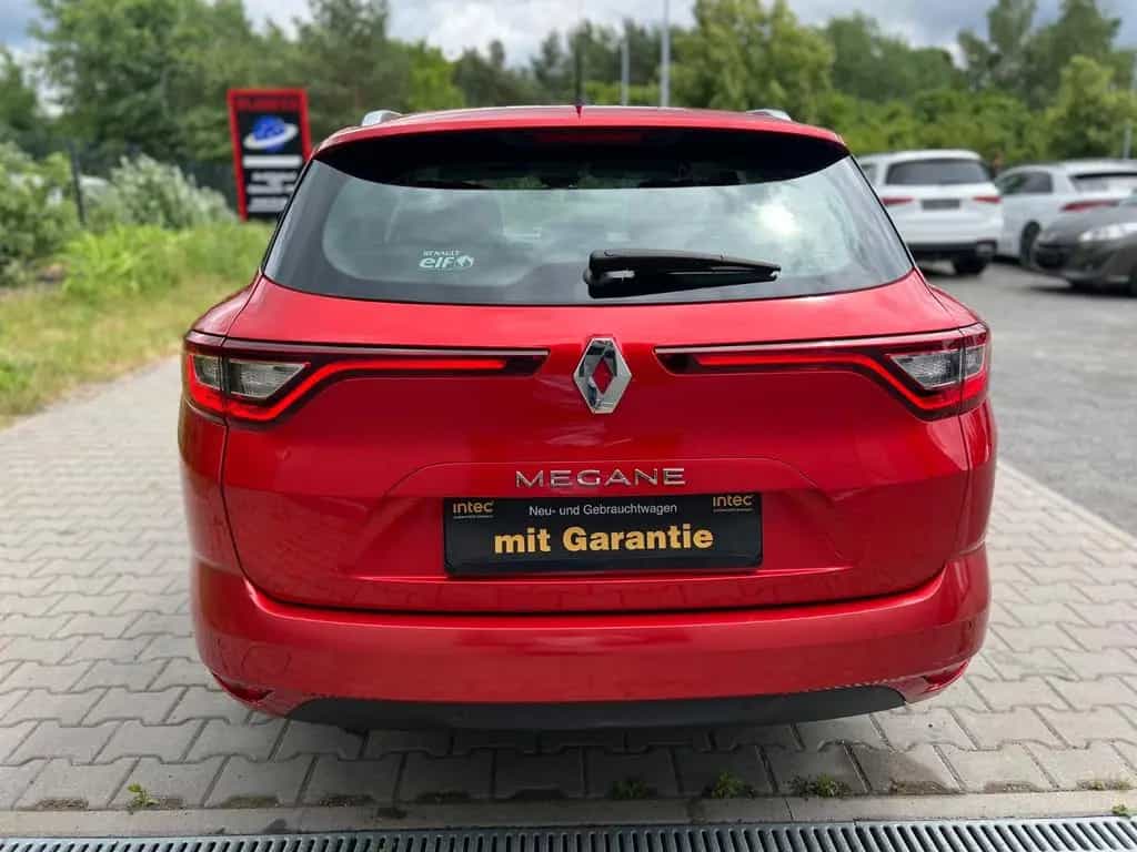 Renault Megane IV Grandtour Business Edition*AUTOMATIK* 12/2017-photo-6