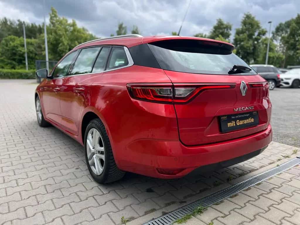 Renault Megane IV Grandtour Business Edition*AUTOMATIK* 12/2017-photo-7