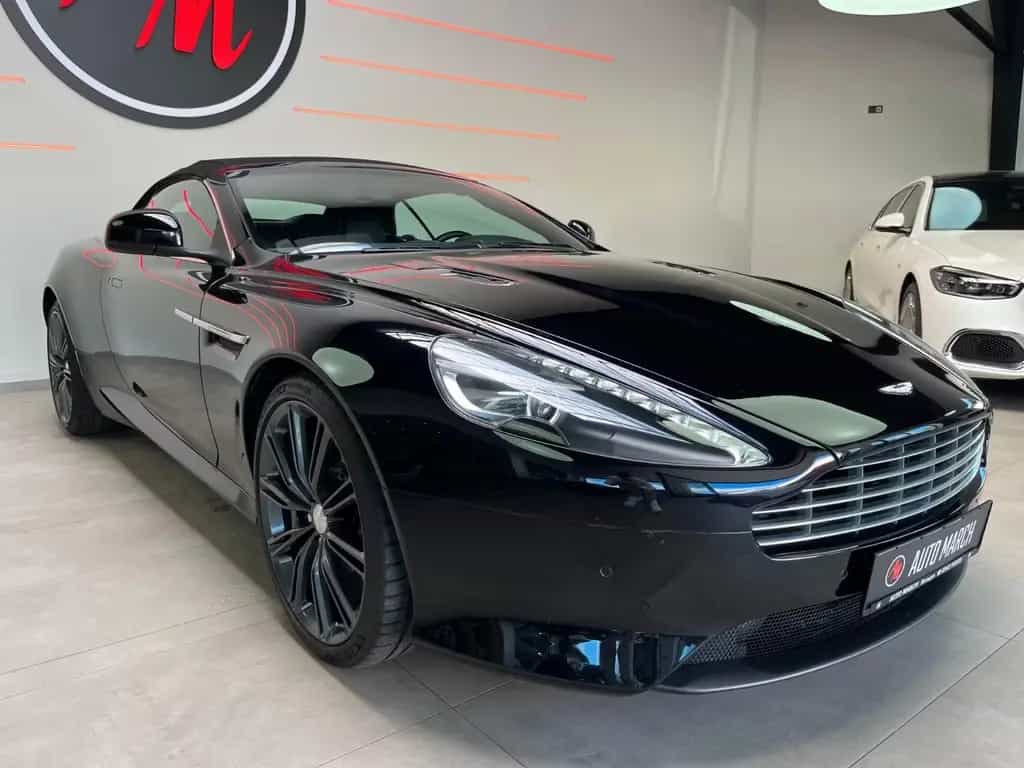 Aston Martin DB9 / Virage Volante V12*Carbon-Ceramic-Brakes* 07/2012-photo-0