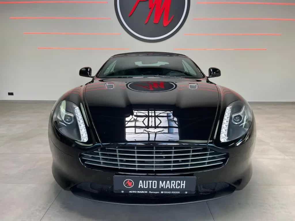 Aston Martin DB9 / Virage Volante V12*Carbon-Ceramic-Brakes* 07/2012-photo-1