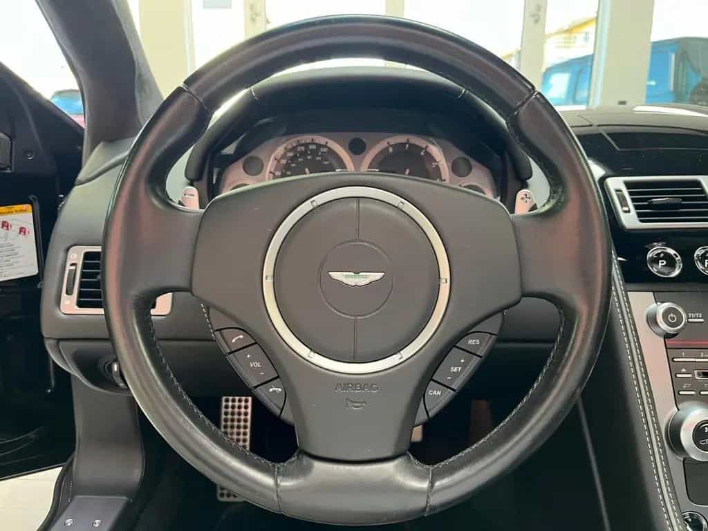 Aston Martin DB9 / Virage Volante V12*Carbon-Ceramic-Brakes* 07/2012-photo-14