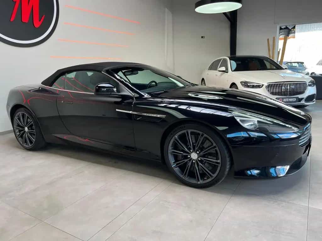 Aston Martin DB9 / Virage Volante V12*Carbon-Ceramic-Brakes* 07/2012-photo-2