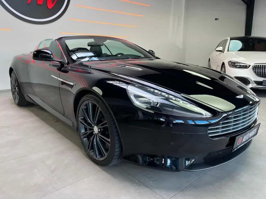 Aston Martin DB9 / Virage Volante V12*Carbon-Ceramic-Brakes* 07/2012-photo-4