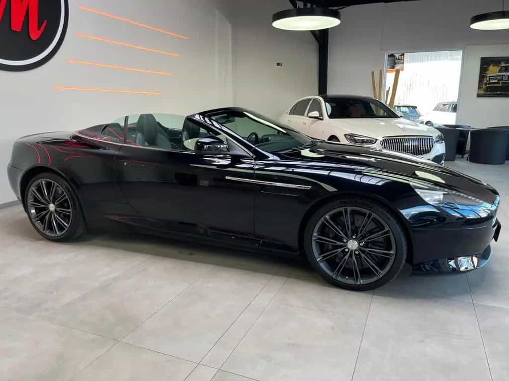 Aston Martin DB9 / Virage Volante V12*Carbon-Ceramic-Brakes* 07/2012-photo-5