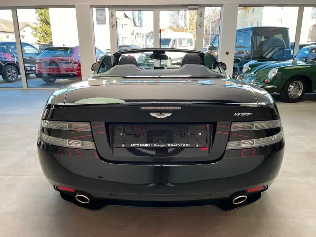 Aston Martin DB9 / Virage Volante V12*Carbon-Ceramic-Brakes* 07/2012-photo-7