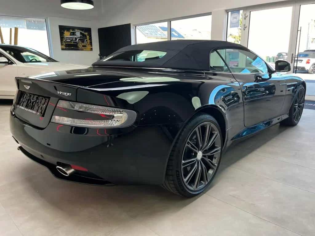 Aston Martin DB9 / Virage Volante V12*Carbon-Ceramic-Brakes* 07/2012-photo-8