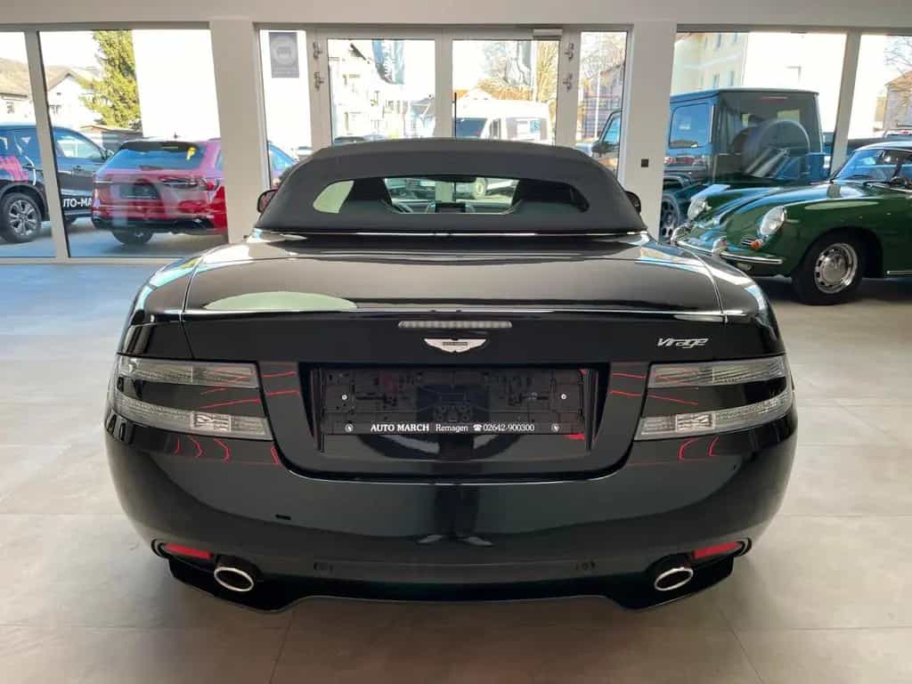 Aston Martin DB9 / Virage Volante V12*Carbon-Ceramic-Brakes* 07/2012-photo-9