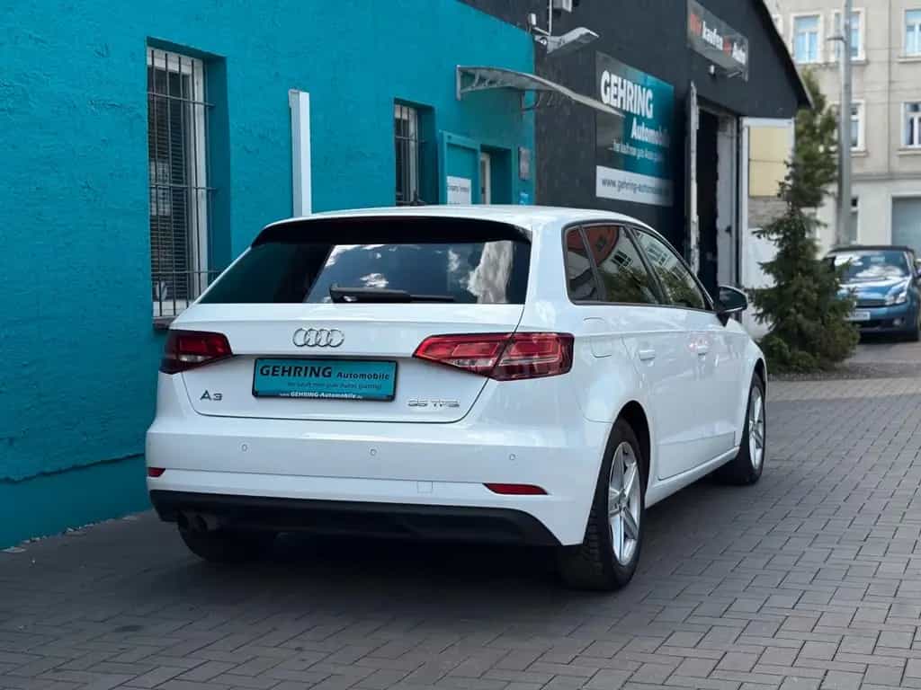 Audi A3 Sportback 150*Automatik*Klimaauto*Shzng*Pdc 10/2019-photo-4