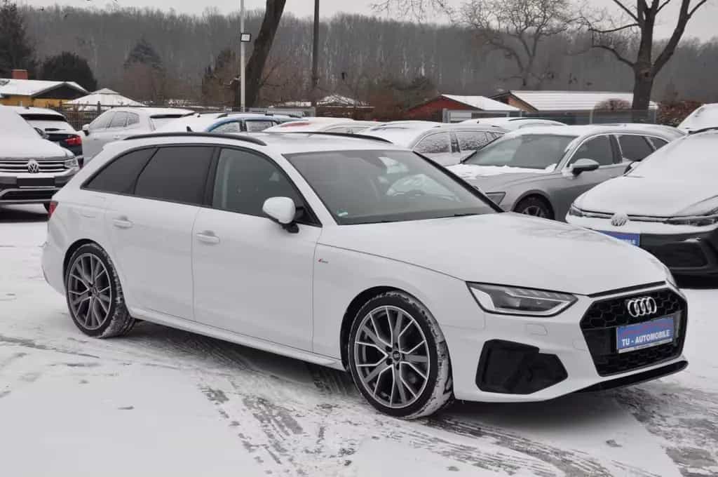 Audi A4 Avant 35 TDI S line STANDH-MATRIX-B&O-CAM-19" 11/2021-photo-0