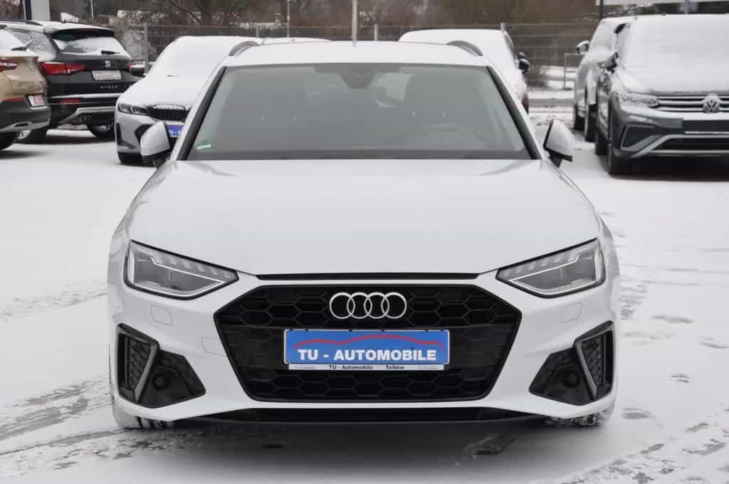 Audi A4 Avant 35 TDI S line STANDH-MATRIX-B&O-CAM-19" 11/2021-photo-1