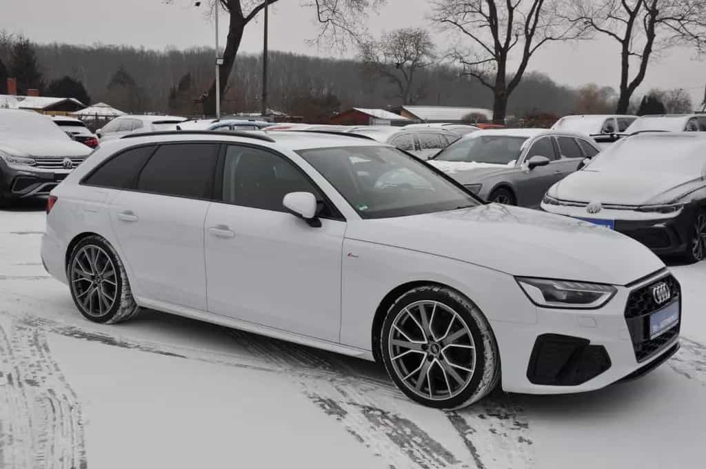 Audi A4 Avant 35 TDI S line STANDH-MATRIX-B&O-CAM-19" 11/2021-photo-13