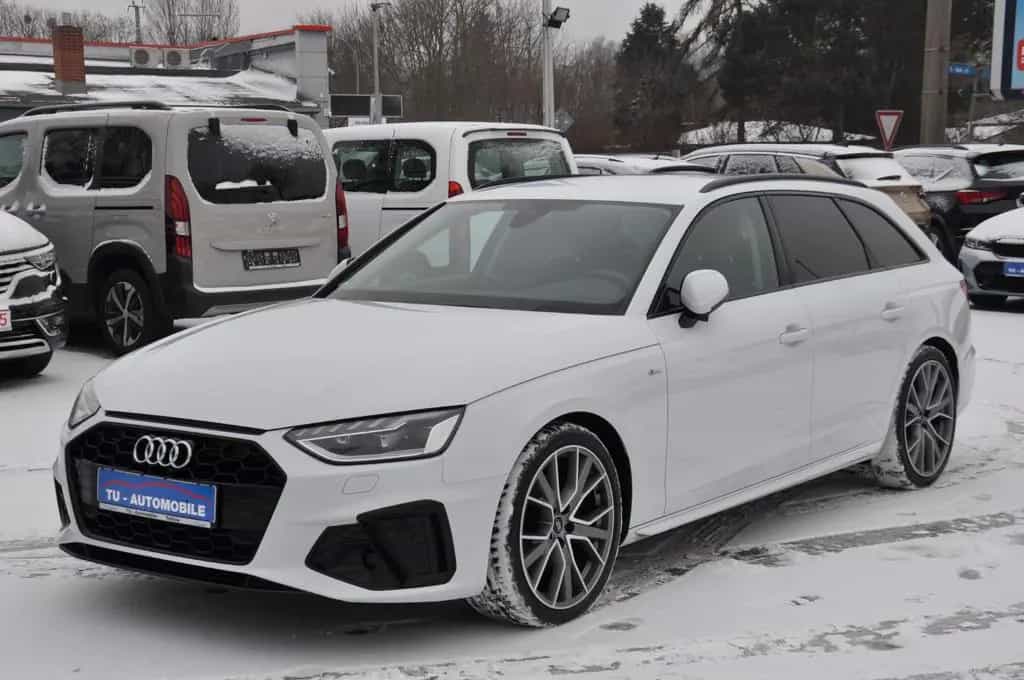 Audi A4 Avant 35 TDI S line STANDH-MATRIX-B&O-CAM-19" 11/2021-photo-2