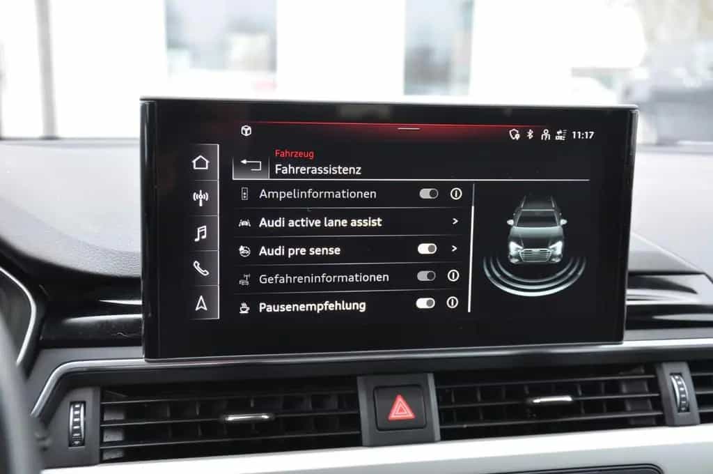 Audi A4 Avant 35 TDI S line STANDH-MATRIX-B&O-CAM-19" 11/2021-photo-27
