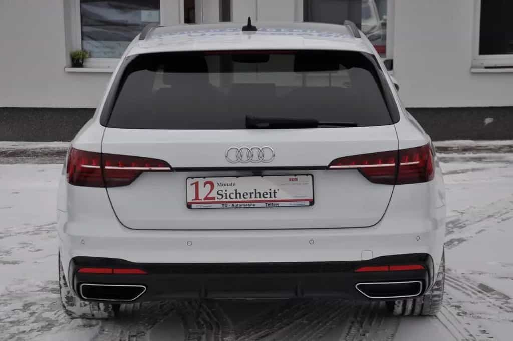 Audi A4 Avant 35 TDI S line STANDH-MATRIX-B&O-CAM-19" 11/2021-photo-4