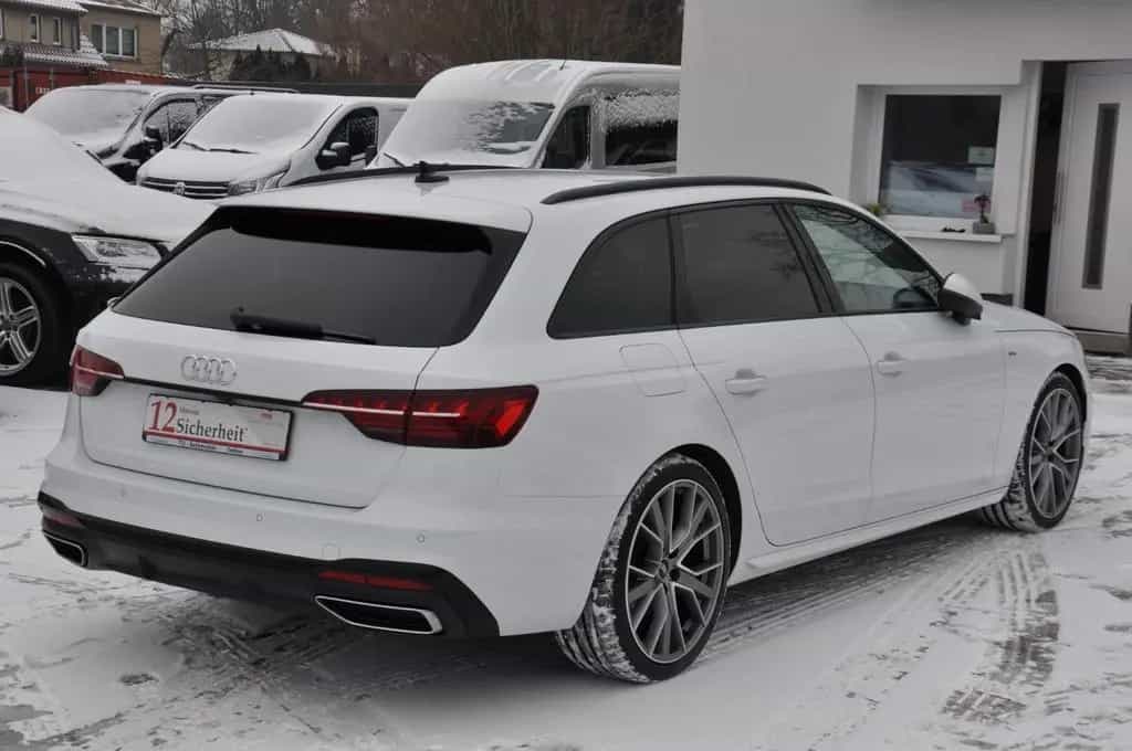 Audi A4 Avant 35 TDI S line STANDH-MATRIX-B&O-CAM-19" 11/2021-photo-5