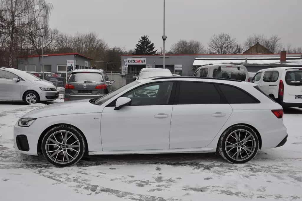 Audi A4 Avant 35 TDI S line STANDH-MATRIX-B&O-CAM-19" 11/2021-photo-7