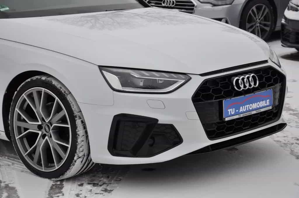 Audi A4 Avant 35 TDI S line STANDH-MATRIX-B&O-CAM-19" 11/2021-photo-8