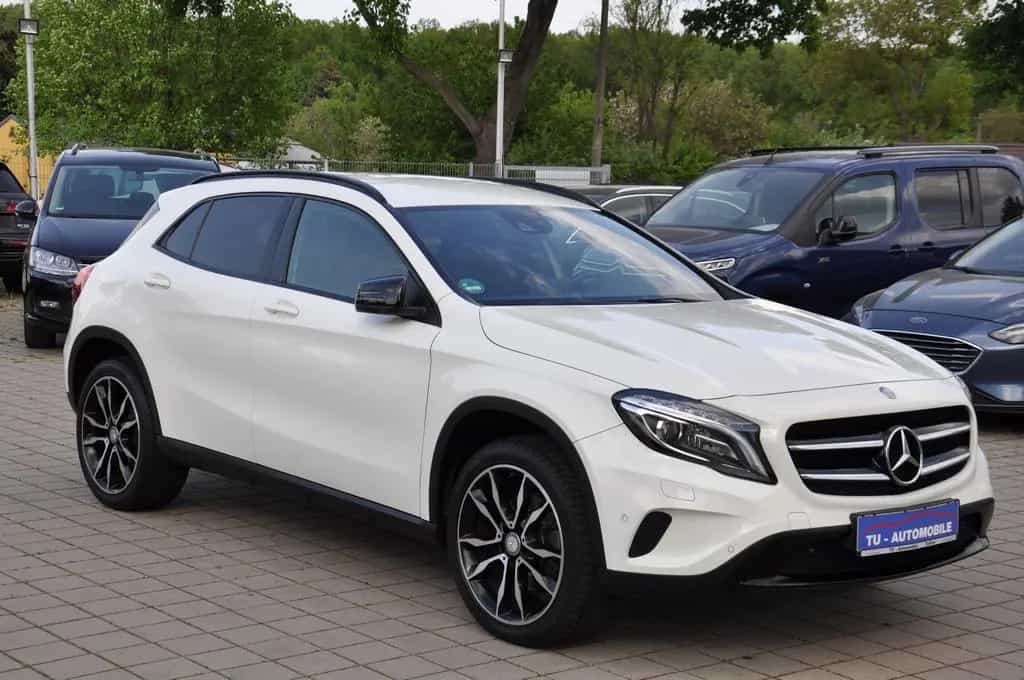 Mercedes-Benz GLA 250 4Matic NIGHT-STANDHZ-NAVI-MEMORY-XENON 10/2016-photo-0
