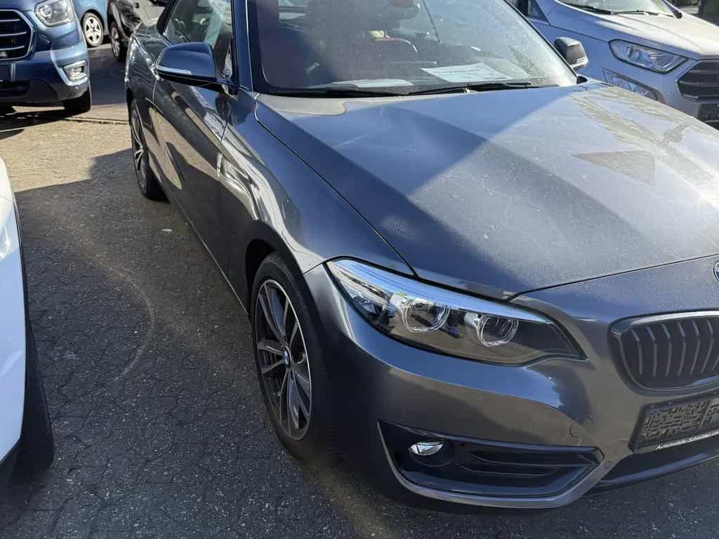 BMW 218 d Sport Line 04/2019-photo-1