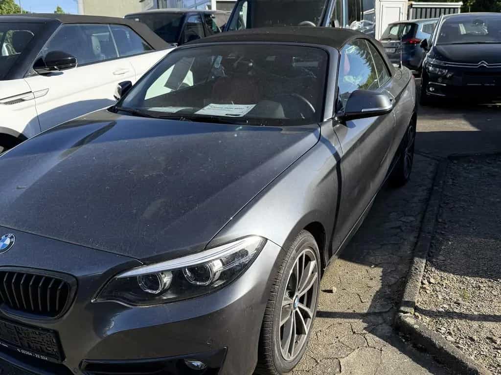 BMW 218 d Sport Line 04/2019-photo-2