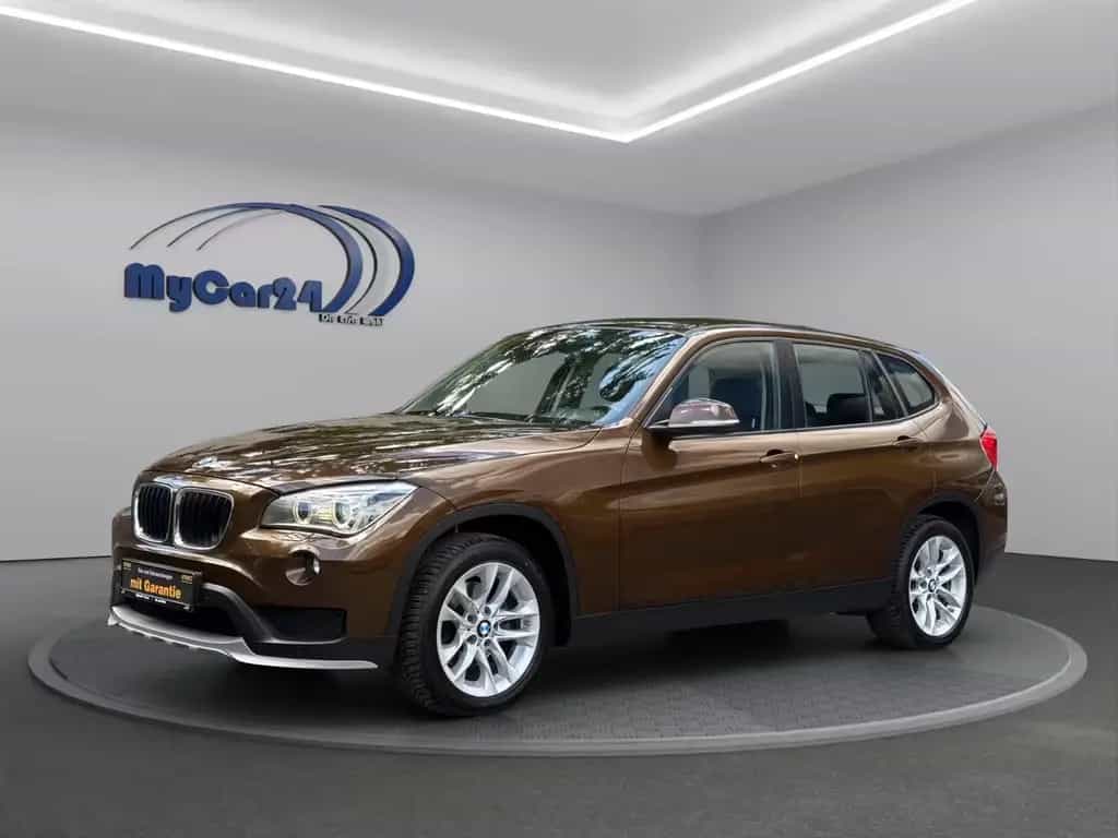 BMW X1 18i Autom. I SZH I PDC I AHK I 4Season 06/2014-photo-0