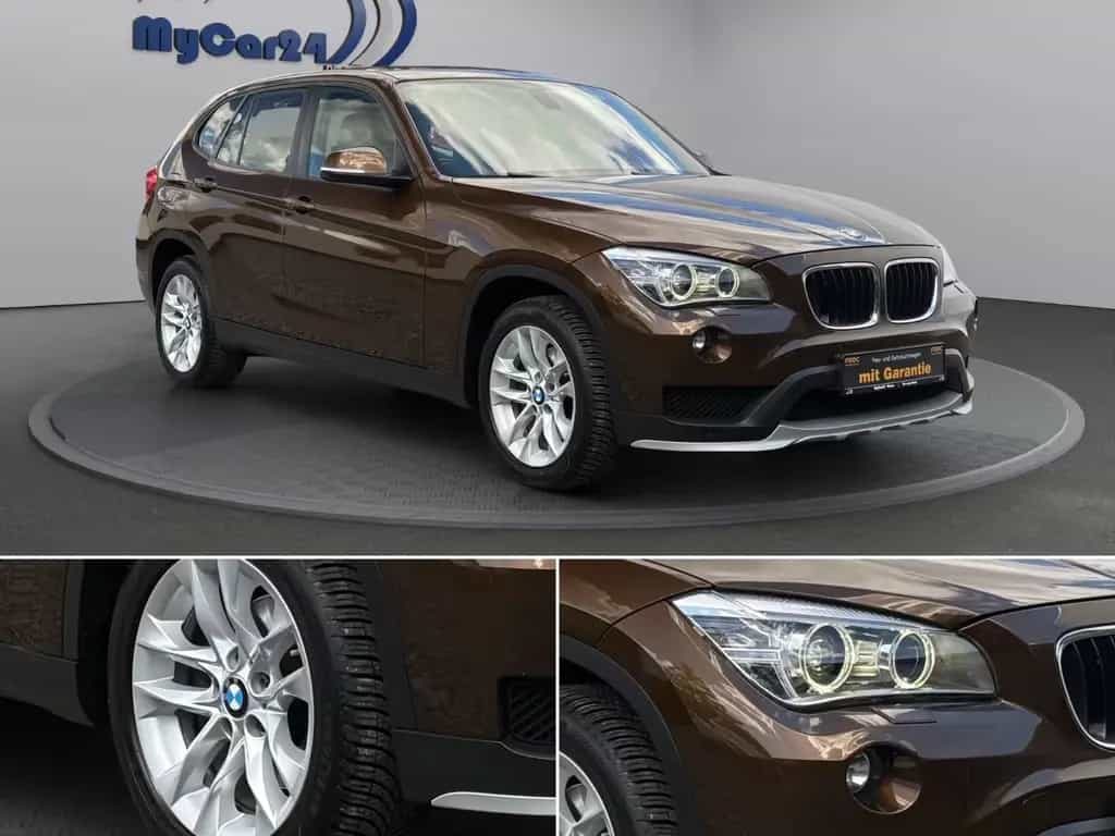 BMW X1 18i Autom. I SZH I PDC I AHK I 4Season 06/2014-photo-2