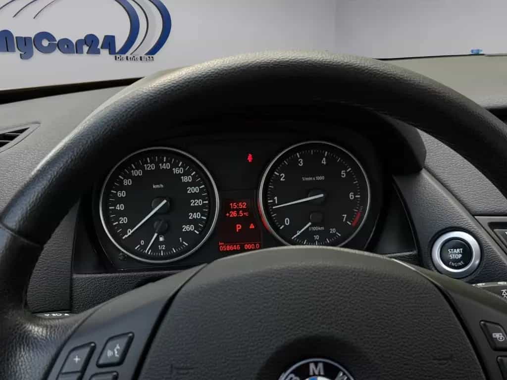 BMW X1 18i Autom. I SZH I PDC I AHK I 4Season 06/2014-photo-23