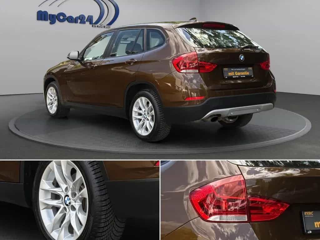 BMW X1 18i Autom. I SZH I PDC I AHK I 4Season 06/2014-photo-4