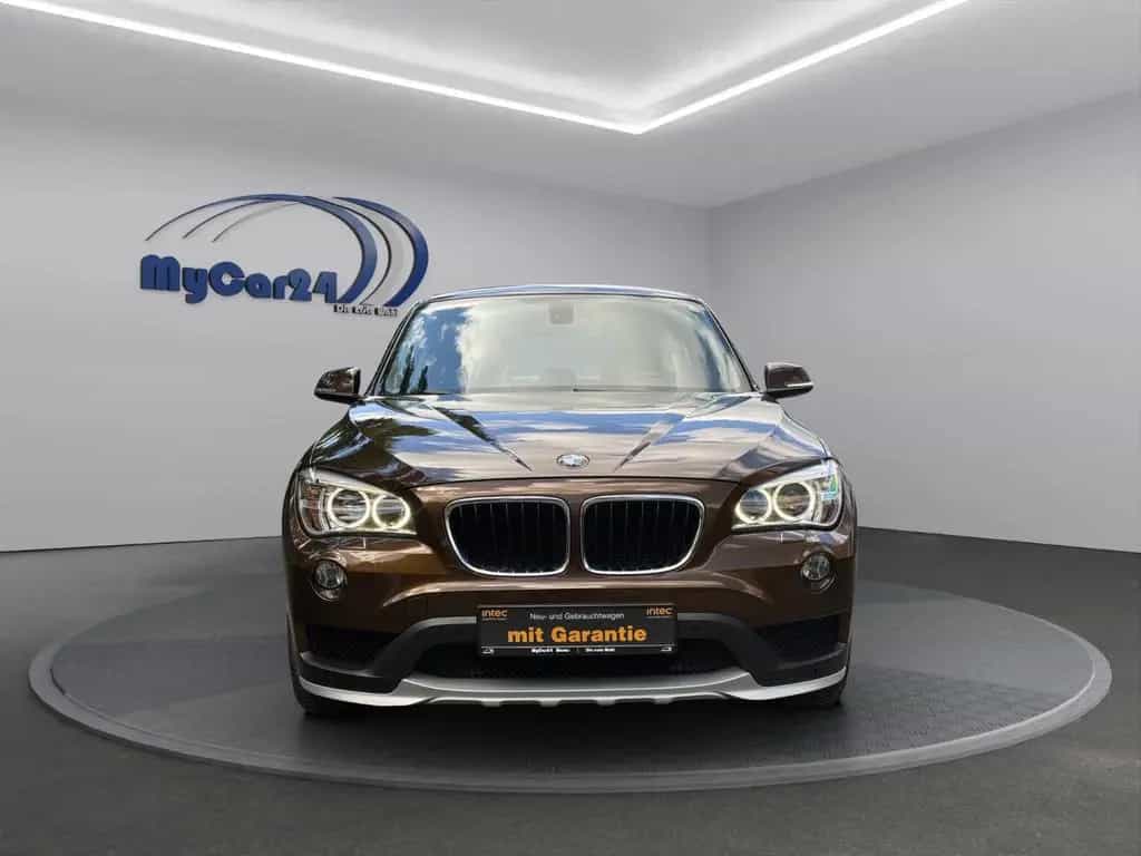 BMW X1 18i Autom. I SZH I PDC I AHK I 4Season 06/2014-photo-5