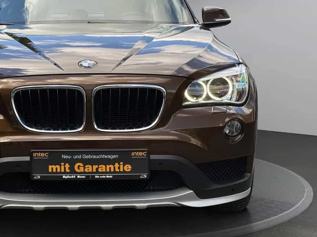 BMW X1 18i Autom. I SZH I PDC I AHK I 4Season 06/2014-photo-7