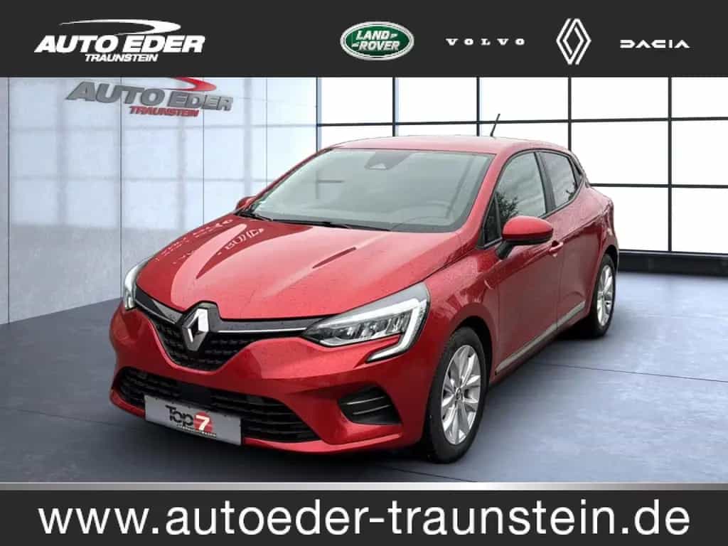 Renault Clio Experience Bluetooth LED Klima el. Fenster 02/2020-photo-0