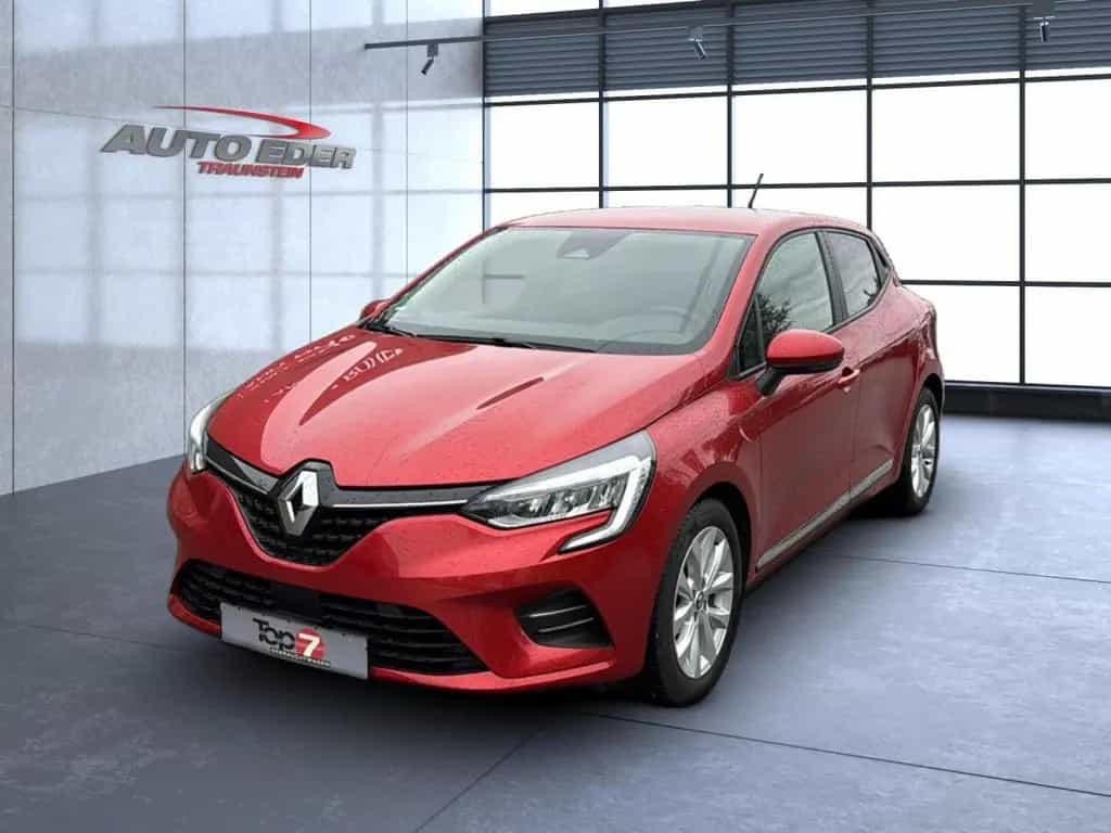 Renault Clio Experience Bluetooth LED Klima el. Fenster 02/2020-photo-1