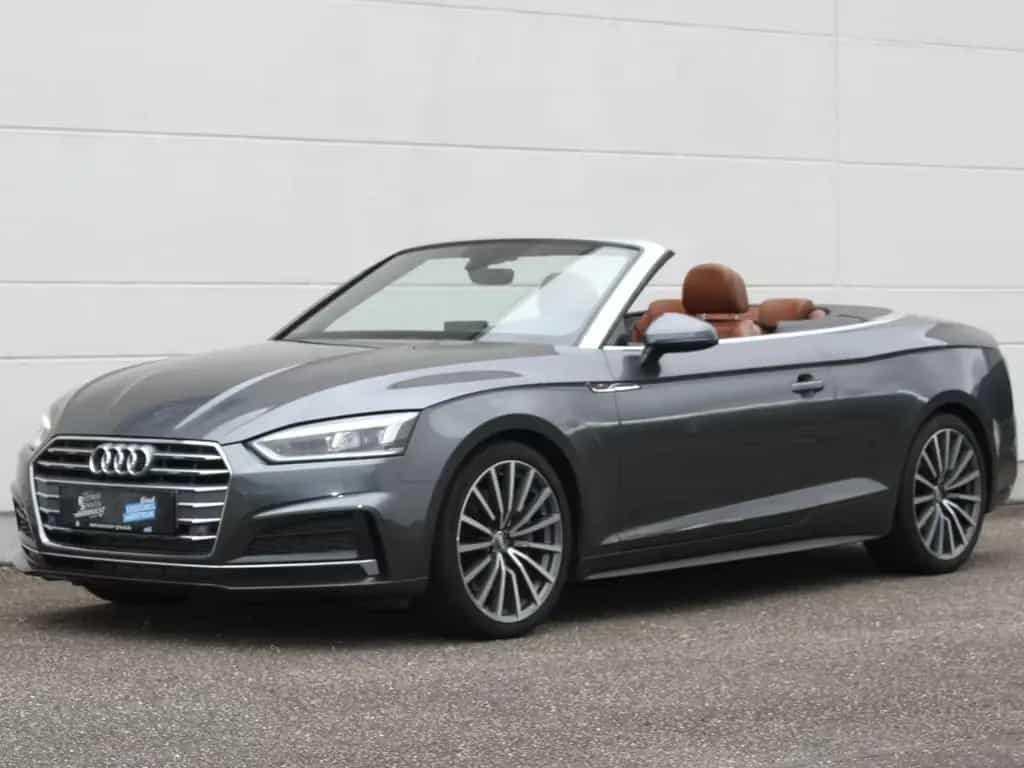 Audi A5 2.0 design TFSI Cabrio S-Line Virtual Cockpit 05/2018-photo-1