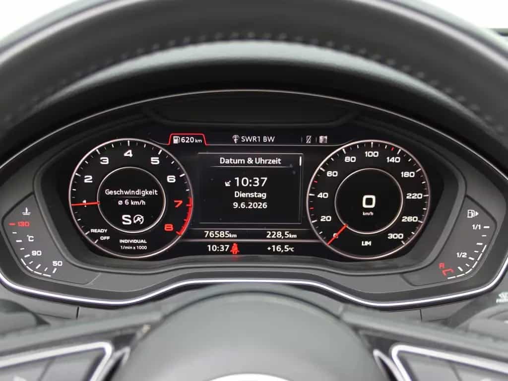 Audi A5 2.0 design TFSI Cabrio S-Line Virtual Cockpit 05/2018-photo-18