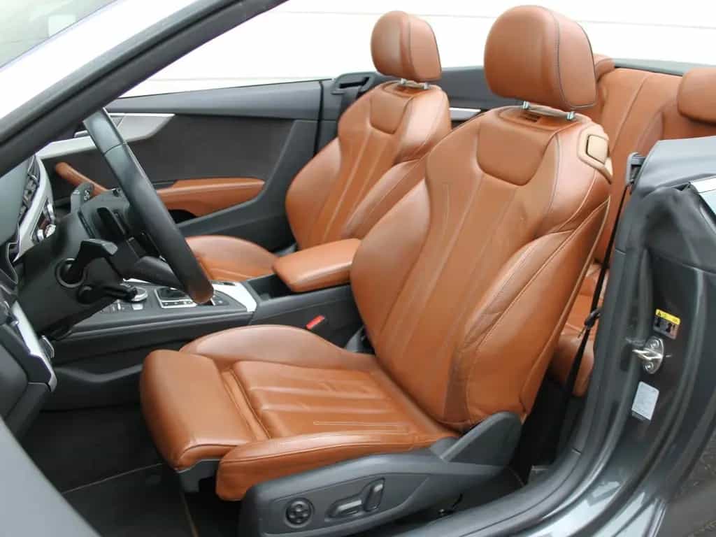 Audi A5 2.0 design TFSI Cabrio S-Line Virtual Cockpit 05/2018-photo-2