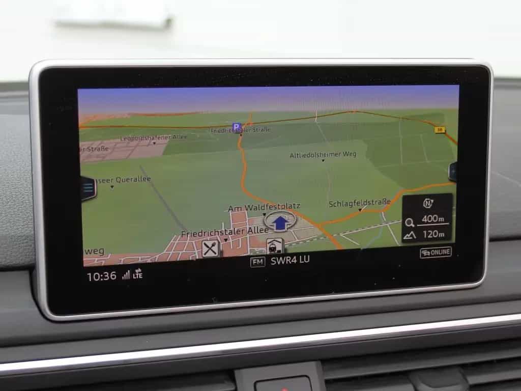 Audi A5 2.0 design TFSI Cabrio S-Line Virtual Cockpit 05/2018-photo-20