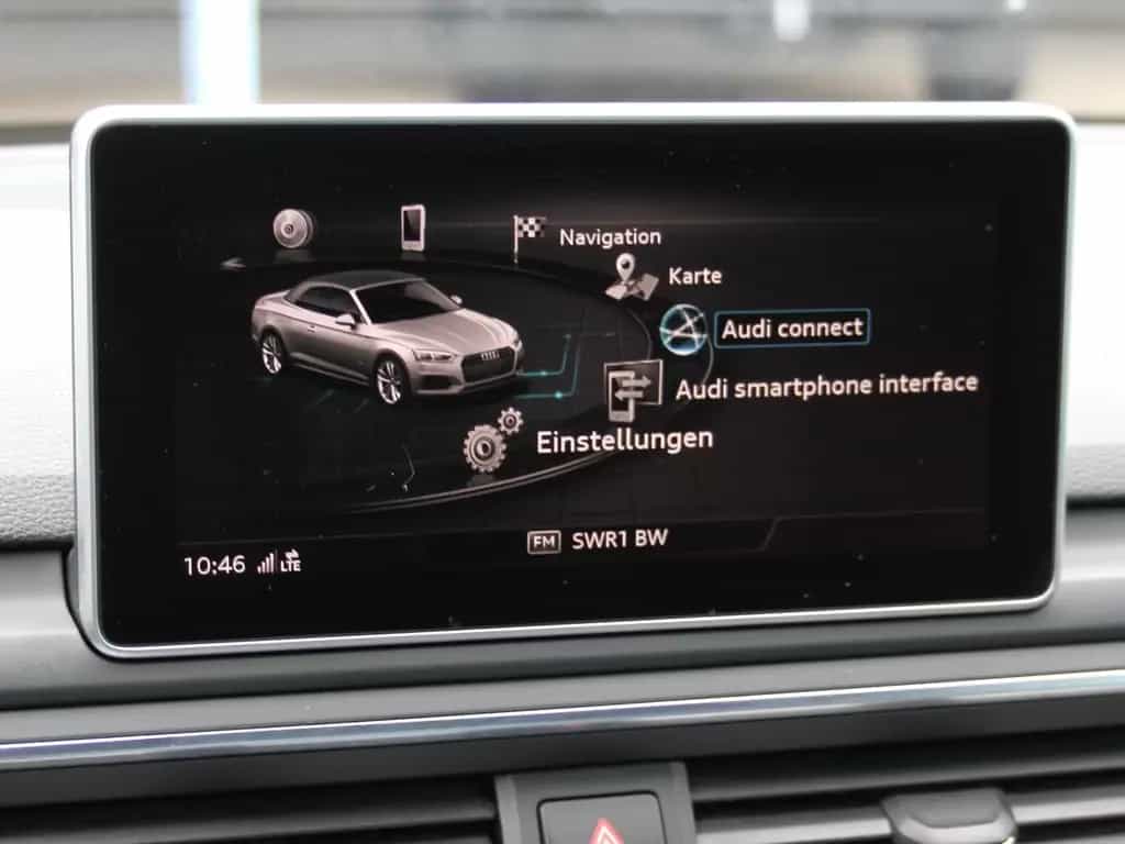 Audi A5 2.0 design TFSI Cabrio S-Line Virtual Cockpit 05/2018-photo-23