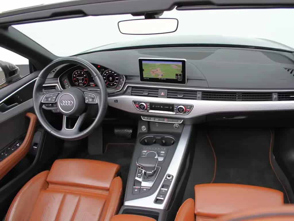 Audi A5 2.0 design TFSI Cabrio S-Line Virtual Cockpit 05/2018-photo-4
