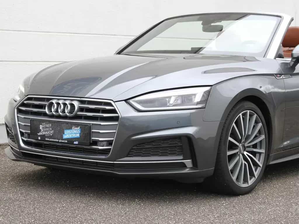 Audi A5 2.0 design TFSI Cabrio S-Line Virtual Cockpit 05/2018-photo-6