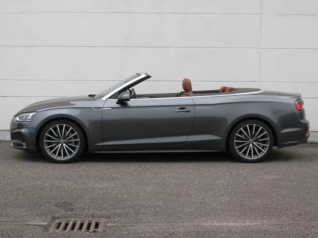 Audi A5 2.0 design TFSI Cabrio S-Line Virtual Cockpit 05/2018-photo-7