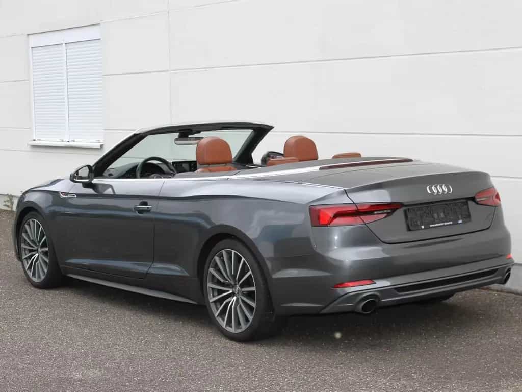 Audi A5 2.0 design TFSI Cabrio S-Line Virtual Cockpit 05/2018-photo-8