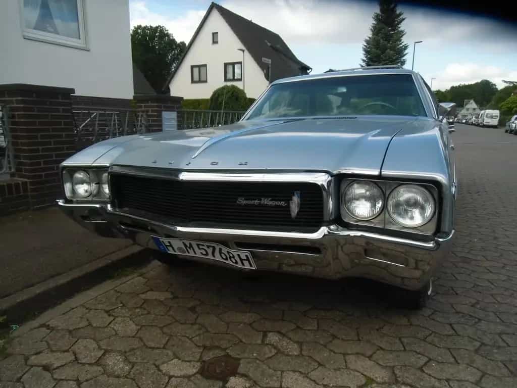 Buick Skylark Sport Wagon 07/1968-photo-1