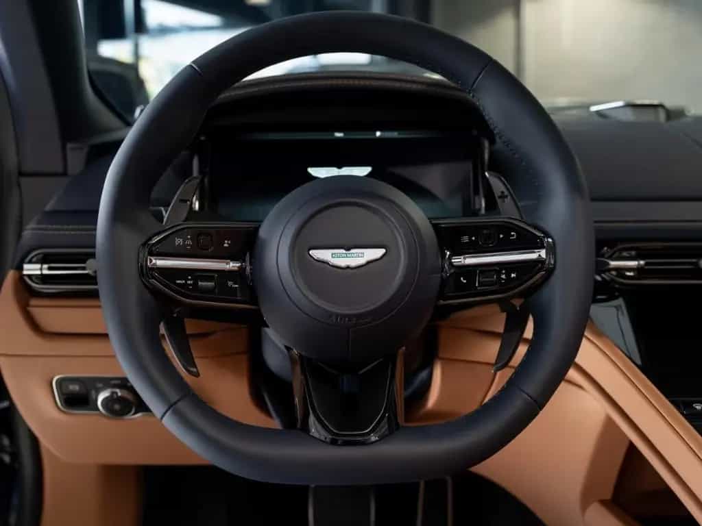 Aston Martin DB12 Volante Aston Martin Hamburg null-photo-10