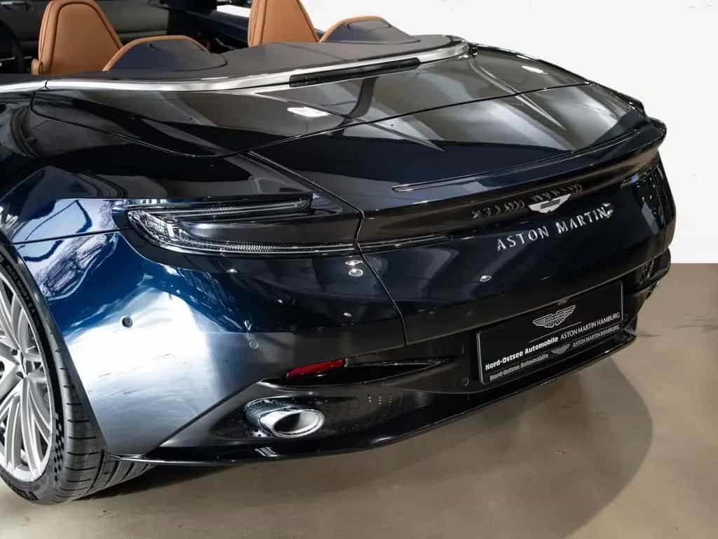 Aston Martin DB12 Volante Aston Martin Hamburg null-photo-7