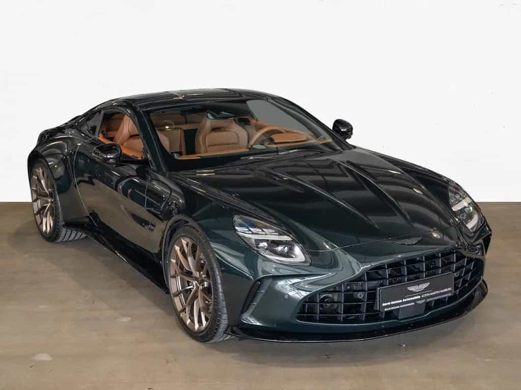Aston Martin V8 Vantage Vantage V8 Coupe Aston Martin Hamburg null-photo-14