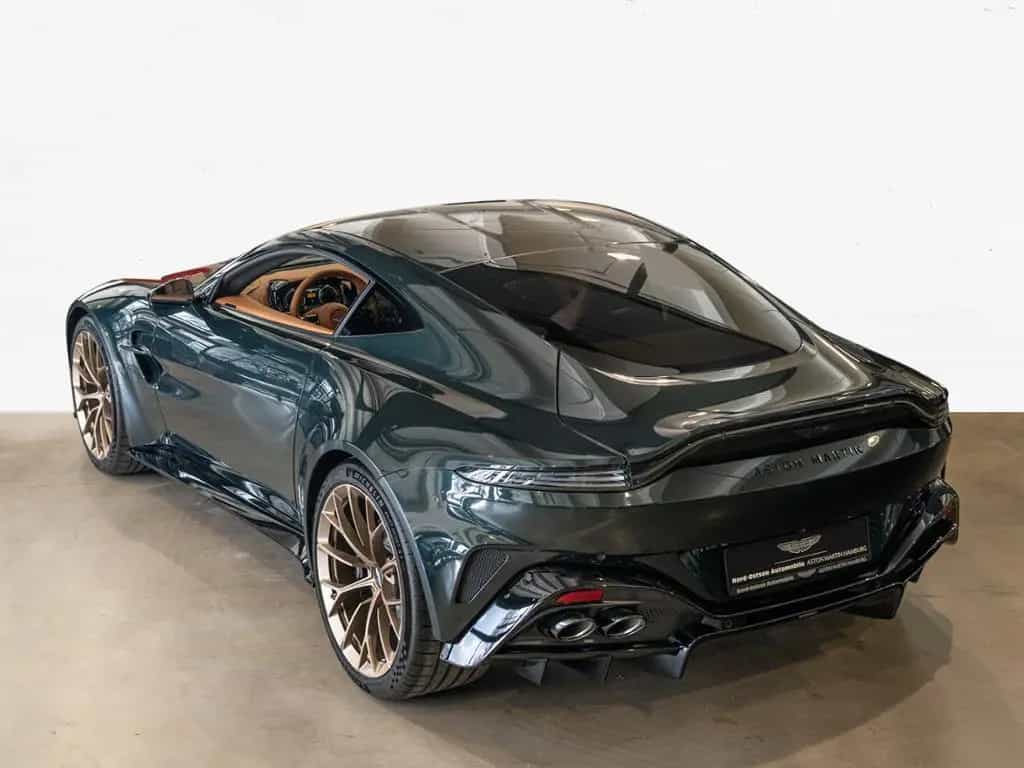 Aston Martin V8 Vantage Vantage V8 Coupe Aston Martin Hamburg null-photo-15