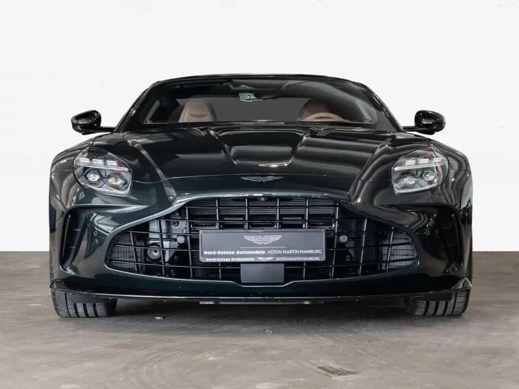 Aston Martin V8 Vantage Vantage V8 Coupe Aston Martin Hamburg null-photo-6